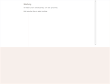 Tablet Screenshot of dr-bettina-ullrich.de